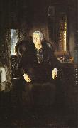 Portrait of My Mother No. 1 George Wesley Bellows